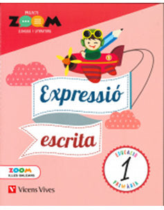 Quadern Expressio Escrita 1º EP Baleares 18 Zoom (Vicens Vives) - 9788468255651