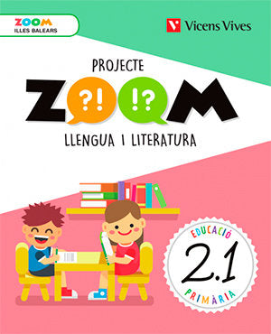 Llengua 2º EP Trimestre Baleares 18 Zoom (Vicens Vives) - 9788468255675