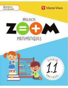 Matemàtiques 1º EP Trimestre Baleares 18 Zoom (Vicens Vives) - 9788468255682