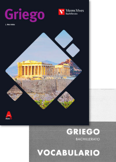 ✅ GRIEGO (BACHILLERATO)+ VOCABULARIO I MUT ARBÇÜS, JOAN I VICENS VIVES I 9788468255828 Imagen principal del producto