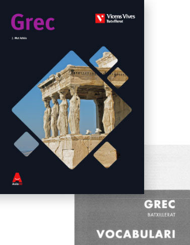 ✅ GREC (BATXILLERAT)+ VOCABULARI - 9788468255835 Imagen principal del producto