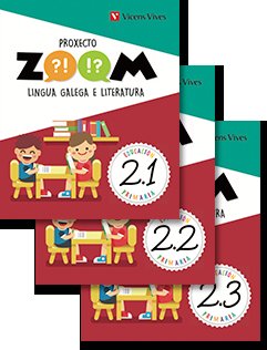 Lingua Trimestral 2º EP Galicia 18 Zoom (Vicens Vives) - 9788468255989