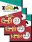 Lingua Trimestral 2º EP Galicia 18 Zoom (Vicens Vives) - 9788468255989