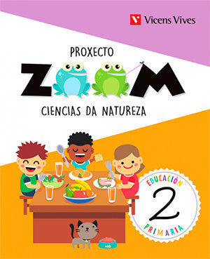 Ciencias Natureza 2º EP Galicia 18 Zoom (Vicens Vives) - 9788468255996
