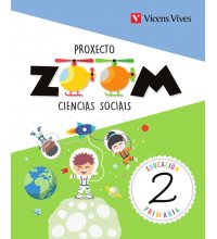 Ciencias Sociais 2º EP Galicia 18 Zoom (Vicens Vives) - 9788468256009
