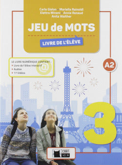 Jeu de Mots 3ºeso. Livre de L'èlève 2019