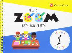 Arts And Crafts 1 Primary Zoom Project Imagen principal del producto