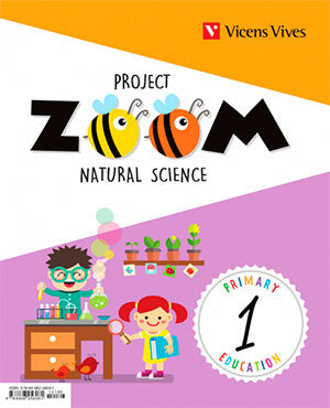 NATURAL SCIENCE 1oEP 18 WELCOME ZOOM | AA,VV | 9788468256061 (Vicens Vives) Imagen principal del producto