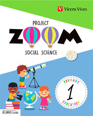 Social Science 1º EP Cd+welcome 18 Zoom (Vicens Vives) - 9788468256078