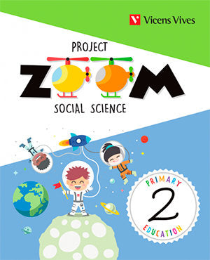 Social Science 2º EP with CD 18 Zoom (Vicens Vives) - 9788468256139