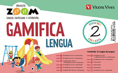 Gamifica Lengua 2º EP Zoom 18 (Vicens Vives) - 9788468256306