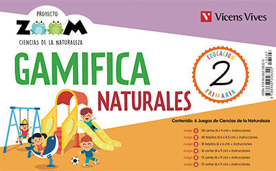 Gamifica Naturales 2º EP Zoom 18 (Vicens Vives) - 9788468256320
