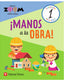 Cuaderno Sociales 1º EP Manos a la Obra Zoom 18 (Vicens Vives) - 9788468256368