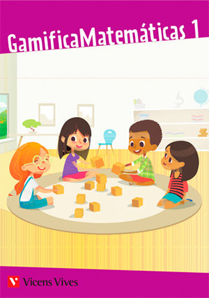 Gamifica Matemáticas 1º EP Zoom 18 (Vicens Vives) - 9788468256399