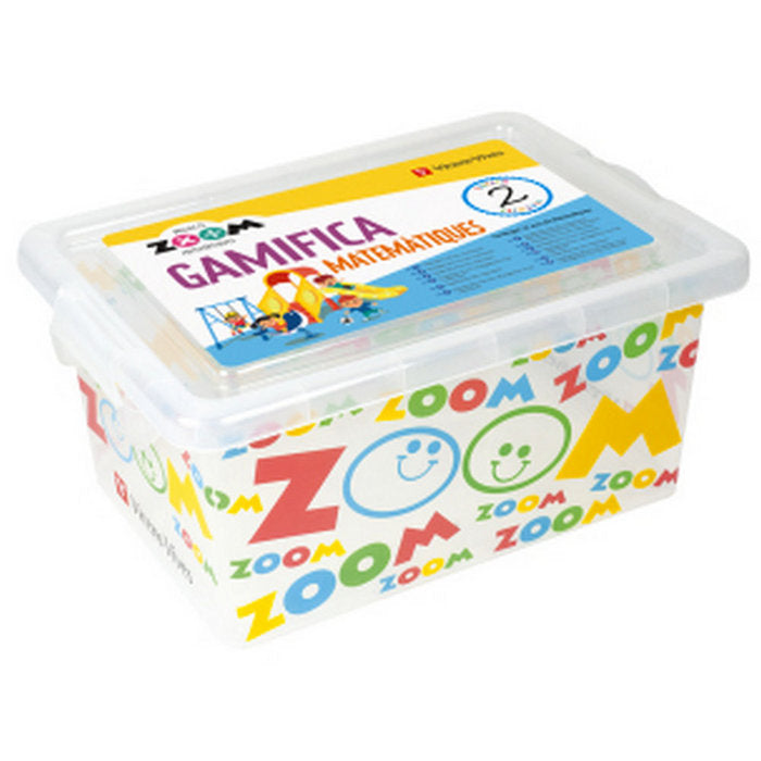 Gamifica Matemáticas 2º EP Zoom 18 (Vicens Vives) - 9788468256405