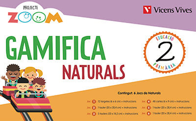 Gamificanaturals 2 Balears Zoom (Vicens Vives) - 9788468256542