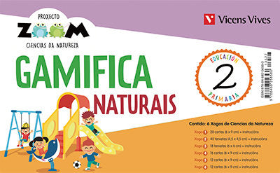 Gamificanaturais 2 Zoom (Vicens Vives) - 9788468256580