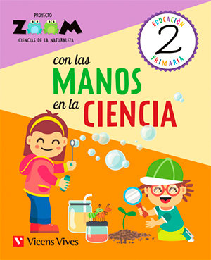 Cuaderno Naturaleza 2º EP Manos Ciencia Zoom 18 (Vicens Vives) - 9788468256627