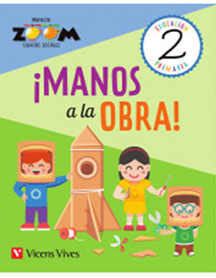 Cuaderno Sociales 2º EP Manos a la Obra Zoom 18 (Vicens Vives) - 9788468256634