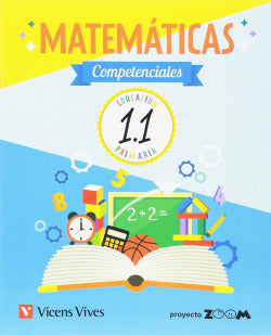 3 Cuadernos Matematicas Competenciales 1 Primaria Proyecto Zoom Imagen principal del producto