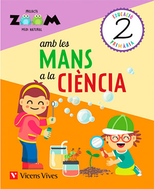 Quadern Medi Social 1º EP Catalan 18 Amb Les Mans Zoom (Vicens Vives) - 9788468256801