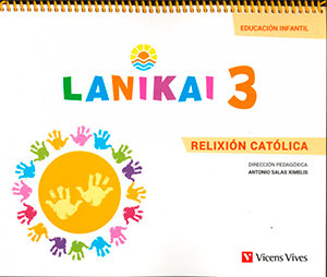 RELIXION 3 ANOS GALICIA 18 LANIKAI | Varios Autores | 9788468256856 (Vicens Vives) Imagen principal del producto