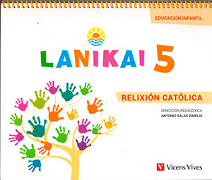 Relixion 5 Anos Galicia 18 Lanikai (Vicens Vives) - 9788468256870