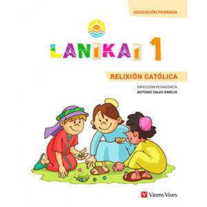 Relixion 1 ºep Galicia 18 Lanikai (Vicens Vives) - 9788468256887