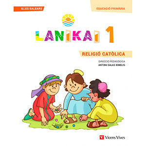 Religio 1º EP Balears 18 Lanikai (Vicens Vives) - 9788468256900
