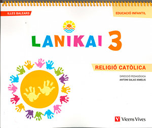 RELIGIO 3 ANYS BALEARS 18 LANIKAI | Varios Autores | 9788468256924 (Vicens Vives) Imagen principal del producto