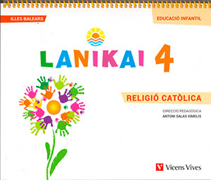Religio 4 Anys Balears 18 Lanikai (Vicens Vives) - 9788468256931