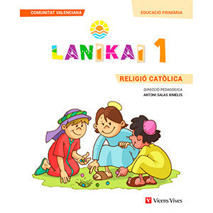 Lanikai Religio 1º EP Valencia 18 (Vicens Vives) - 9788468256986