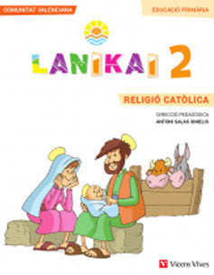 Lanikai Religio 2º EP Valencia 18 (Vicens Vives) - 9788468256993
