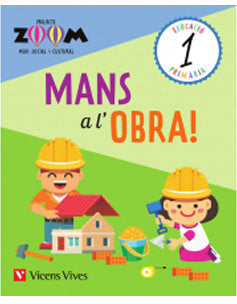 Ciencias Sociais 1º EP Galicia 18 Mains a Obra (Vicens Vives) - 9788468257211