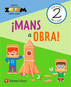 Ciencias Sociais 2º EP Galicia 18 Mans a Obra Zoom (Vicens Vives) - 9788468257228