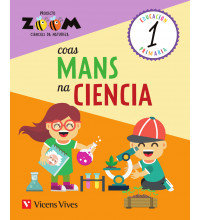 Caderno Ciencias Naturaleza Coas Mas 1º EP Galicia 18 Zoom (Vicens Vives) - 9788468257235