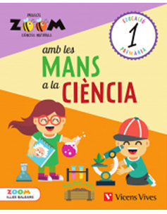 Quadern Ciencies Naturals 1º EP Baleares 18 Zoom (Vicens Vives) - 9788468257297