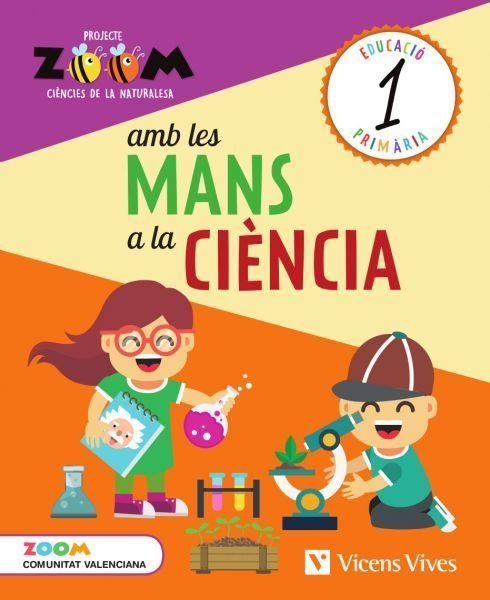 Ciencies Naturalesa 1º Eo Valencia Ambs Les Mans 18 Zoom (Vicens Vives) - 9788468257310