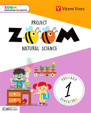 Natural Science 1ªEP Madrid 18 Zoom (Vicens Vives) - 9788468257433