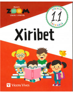Llengua Xiribet 1º EP Valencia 18 Zoom (Vicens Vives) - 9788468257631