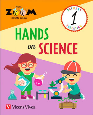 Natural Science 1ªEP 18 Activities Zoom (Vicens Vives) - 9788468257648