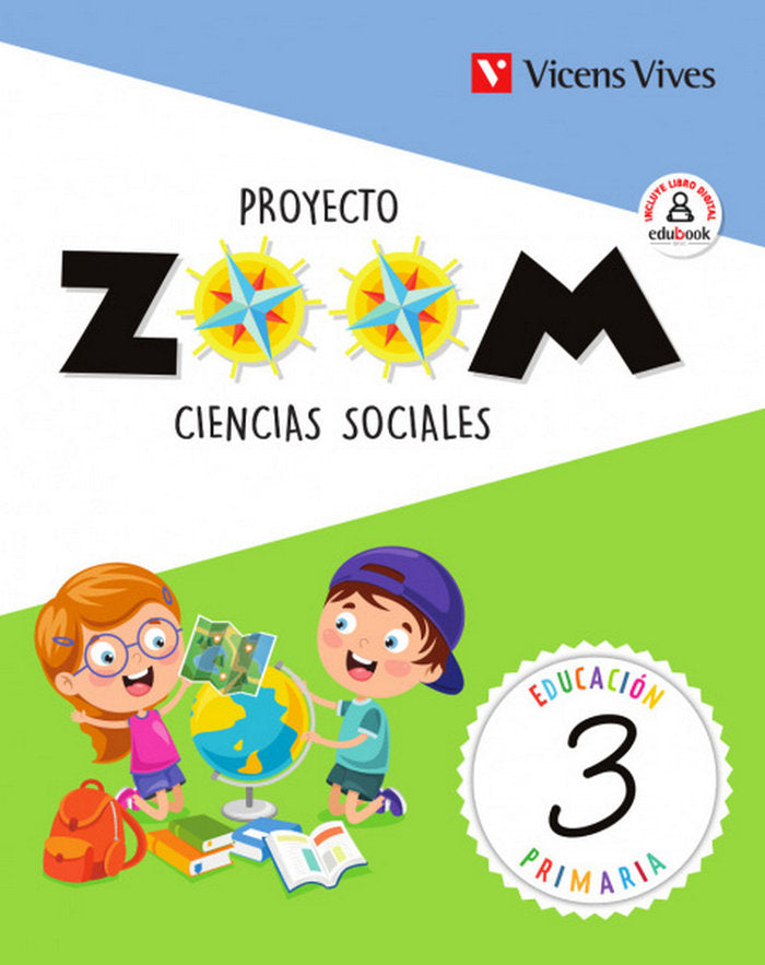 Ciencias Sociales 3º EP Zoom 19 (Vicens Vives) - 9788468257945