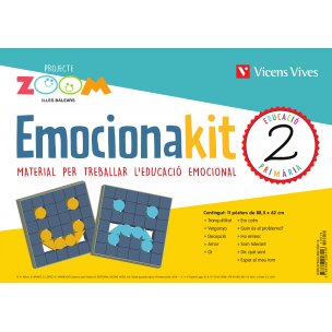 Emocionakit 2º EP Balears 18 Zoom (Vicens Vives) - 9788468258416