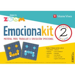Emocionaki 2º EP Galicia 18 Zoom (Vicens Vives) - 9788468258430