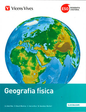 Geografía Física Balears (Vicens Vives) - 9788468258522