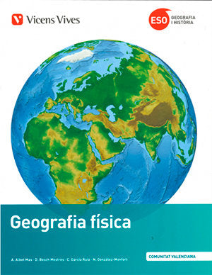 Geografía Física Valencia (Vicens Vives) - 9788468258539