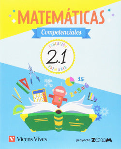 3 Cuadernos Matematicas Competenciales 2 Primaria Proyecto Zoom Imagen principal del producto