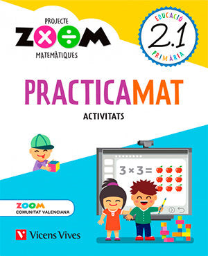 Quadern Reforç Matemàtiques 2º EP Valencia 18 Zoom (Vicens Vives) - 9788468259017