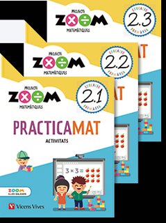 Quadern Reforç Matemàtiques 2º EP Baleares 18 Zoom (Vicens Vives) - 9788468259024