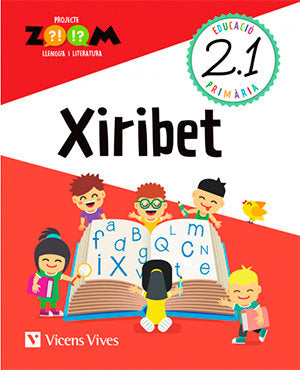 Llengua Xiribet 2º EP Valencia 18 Zoom (Vicens Vives) - 9788468259031